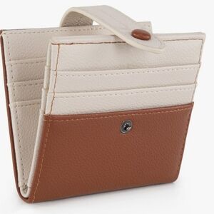 Montana West X Wrangler Sim Card Holder Wallet With RFID Technology Brown/NWT